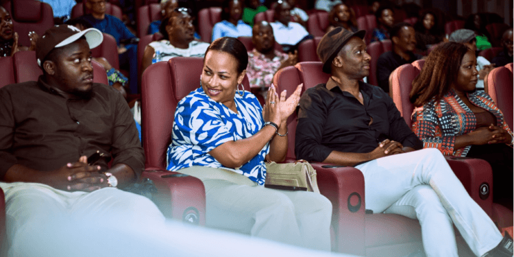 The President of the Producers Guild of Uganda, Director Mathew Nabwiso at the recently concluded iKon Activate, Uganda Nigeria Connect in Lagos. Courtesy Photo.