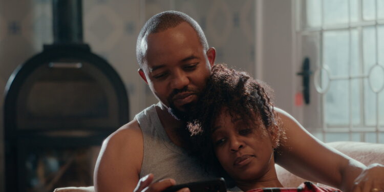 Kenyan romatic comedy She Gets Me starring Joe Kinyua and Angela Mwandanda.