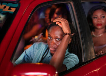 A still from Nigerian film Lady, directed by Olive Nwosu.