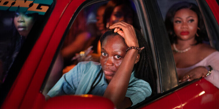 A still from Nigerian film Lady, directed by Olive Nwosu.