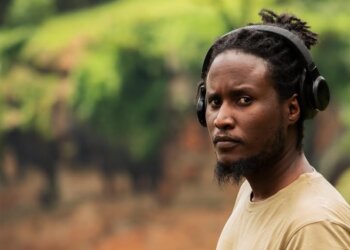 Ugandan filmmaker Loukmani Ali.