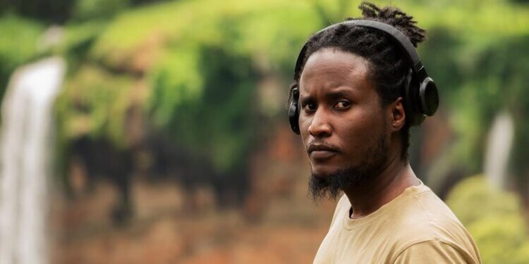 Ugandan filmmaker Loukmani Ali.