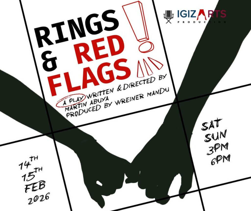 Igiza Arts Productions Rings and Red Flags.