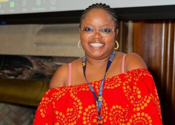 The Female Filmmakers in Kenya Association (FEFKA) President and film producer Sarah Ayitso Owendi.