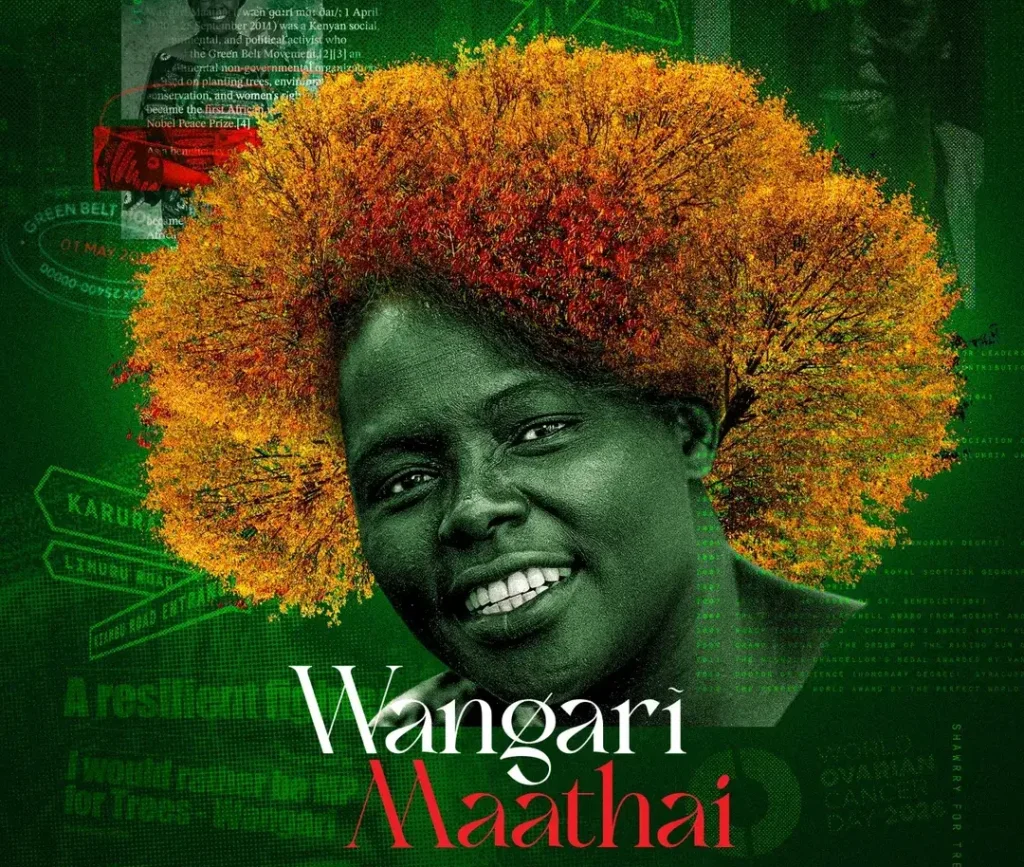 Too Early for Birds’ Wangarĩ Maathai.