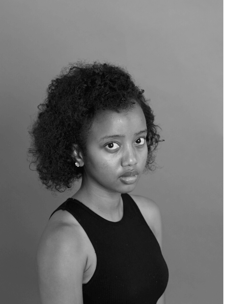 Foi Wambui's headshot for the stage play Followers.