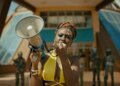 Kenyan actor Julie Brenda Nyambura in 'MTV Shuga Mashariki' season 1.