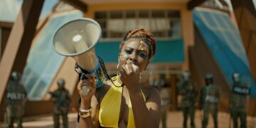 Kenyan actor Julie Brenda Nyambura in 'MTV Shuga Mashariki' season 1.