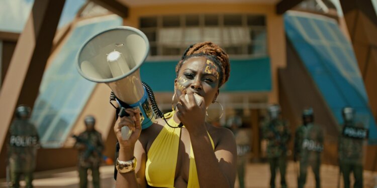 Kenyan actor Julie Brenda Nyambura in 'MTV Shuga Mashariki' season 1.