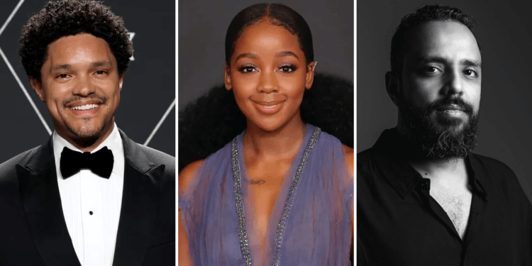 Next Narrative Africa Fund first slate of projects from Trevor Noah, Thuso Mbedu and Mohammed Kordofani.