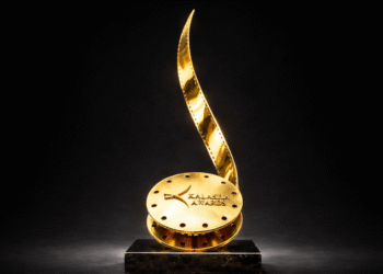 Kalasha Awards trophy to be won by Kalasha Awards 2026 nominees.