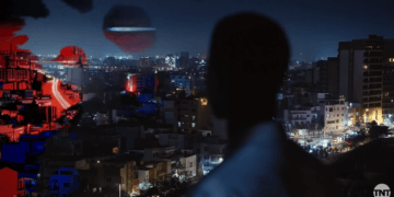 Batwing Unmasked: An African Super Hero