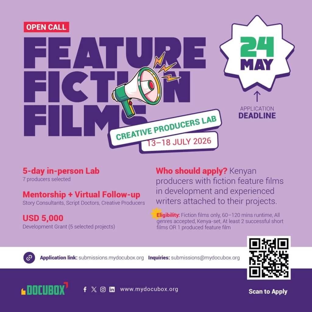 Docubox fiction feature development call