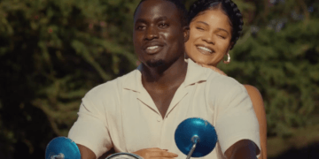 Brian Abajah and Sunshine Rosman in Kenyan-Nigerian film East West Love.
