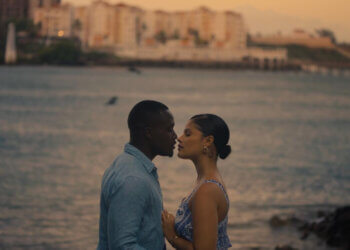 A still from Kenyan-Nigerian feature East West Love opening the 2026 NollywoodWeek Film Festival.