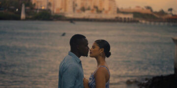 A still from Kenyan-Nigerian feature East West Love opening the 2026 NollywoodWeek Film Festival.