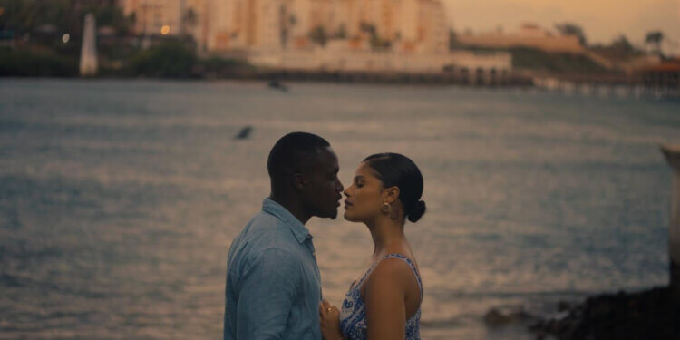 A still from Kenyan-Nigerian feature East West Love opening the 2026 NollywoodWeek Film Festival.