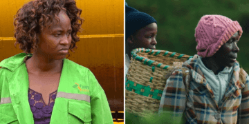 A still image of Kenyan documentaries Truck Mama and Kikuyu Land.