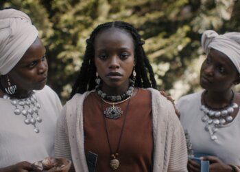 A still from Likarion Wainaina's new psychological Anam's Wake.