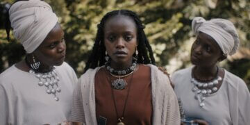 A still from Likarion Wainaina's new psychological Anam's Wake.