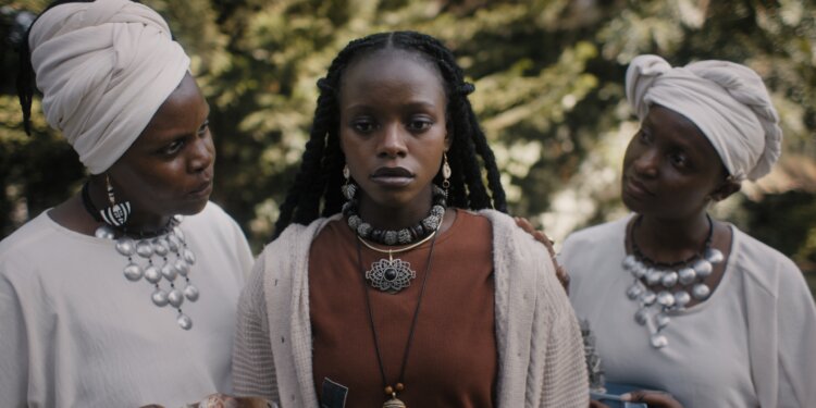A still from Likarion Wainaina's new psychological Anam's Wake.
