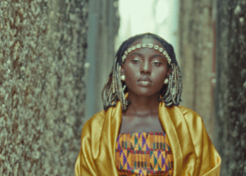 A still from Kenyan sci-fi Memory of Princess Mumbi by Damien Hauser.