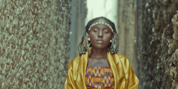 A still from Kenyan sci-fi Memory of Princess Mumbi by Damien Hauser.
