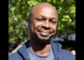 Kenyan documentary filmmaker Peter Murimi.