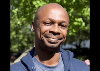 Kenyan documentary filmmaker Peter Murimi.
