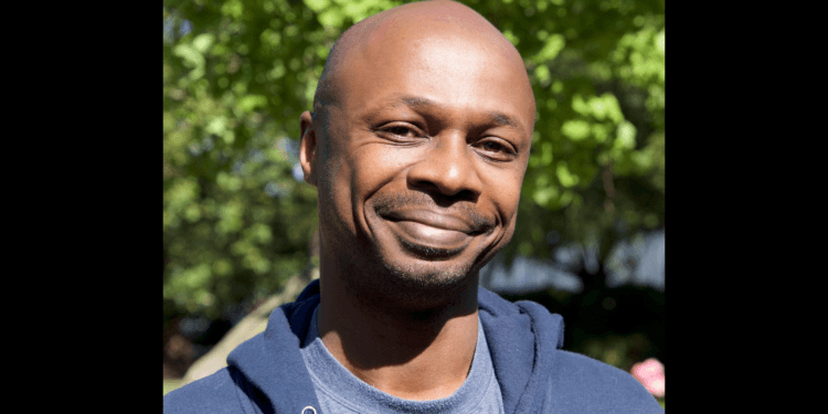 Kenyan documentary filmmaker Peter Murimi.