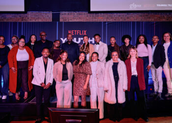 Netflix launches ScreenCraft Pathways training programme in South Africa.