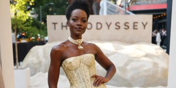 Lupita Nyong'o in The Odyssey