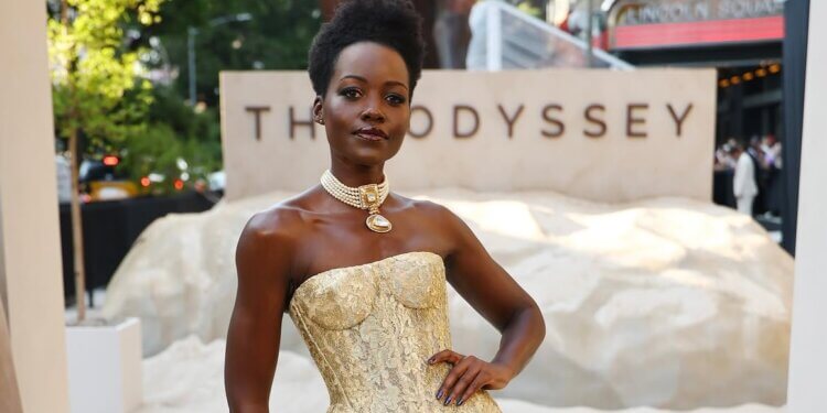 Lupita Nyong'o in The Odyssey