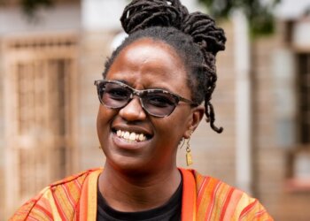 New Docubox Executive Director Susan Mbogo.