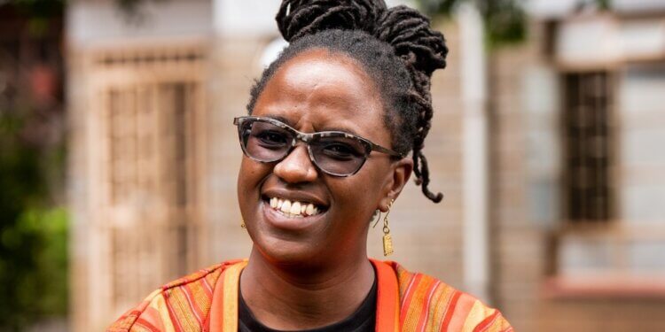 New Docubox Executive Director Susan Mbogo.