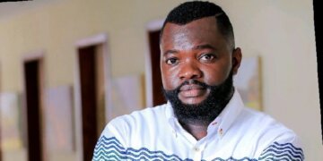 Kenyan filmmaker Daudi Anguka