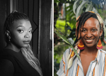 Tanzanian director Neema Ngelime and Kenyan producer Ivy Kiru.
