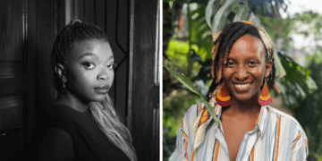Tanzanian director Neema Ngelime and Kenyan producer Ivy Kiru.