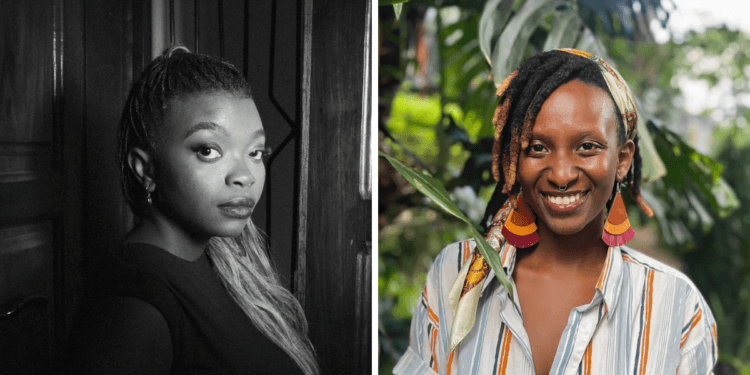 Tanzanian director Neema Ngelime and Kenyan producer Ivy Kiru.