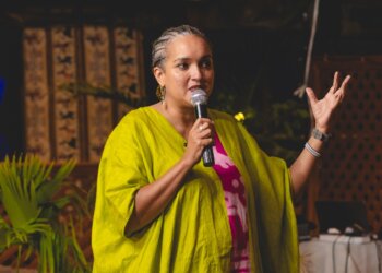 NBO Film Festival co-founder and festival director Sheba Hirst.