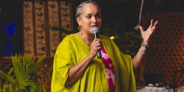 NBO Film Festival co-founder and festival director Sheba Hirst.