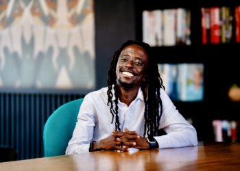 Kenyan film director Njue Kevin.