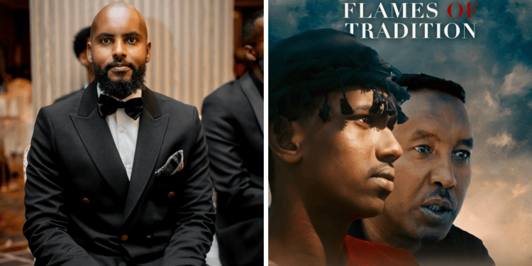 Somali filmmaker Hussein Boon, director of Flames of Tradition to be presented at La Biennale di Venezia by Somalia National Pavilion.