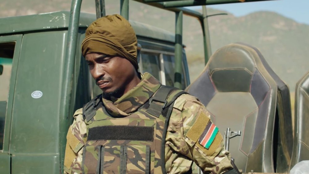 Michael Munyoki in 'Mpakani.' Screen grab